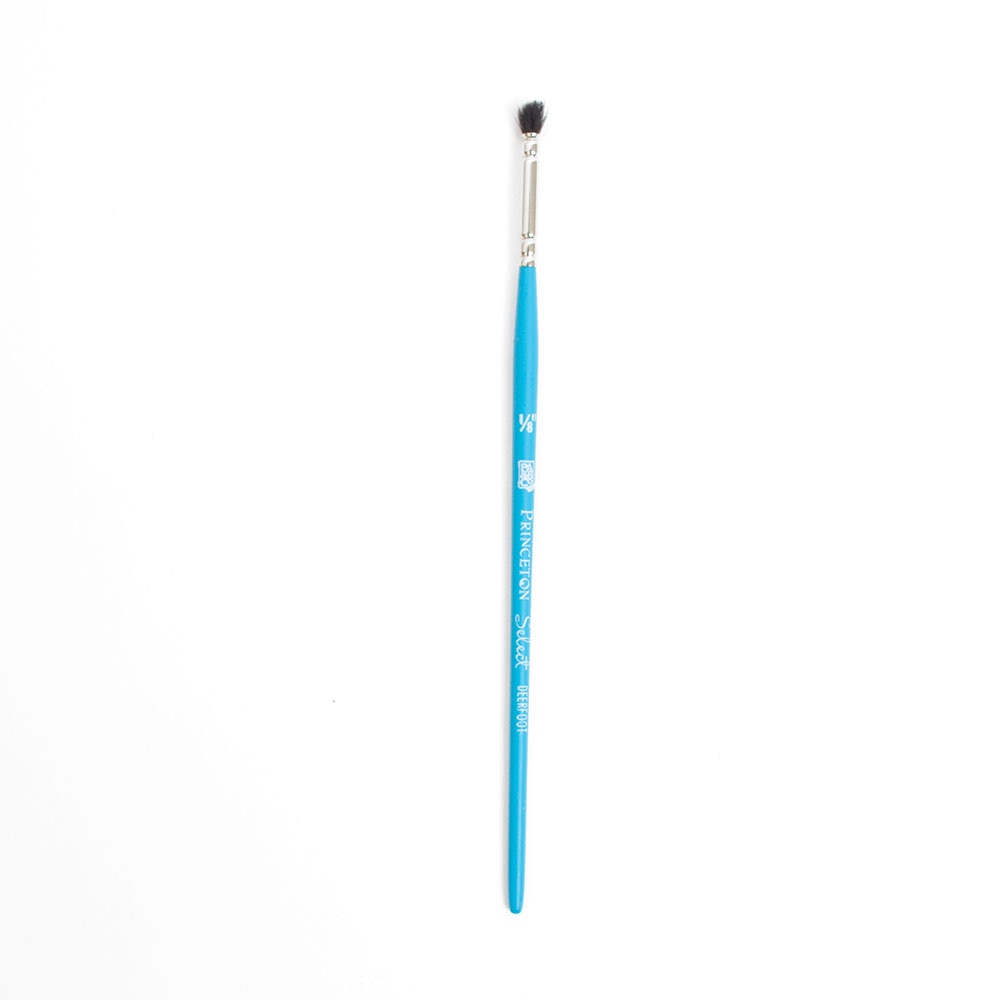 Princeton, Brushes, Art & School, 1/8", Select, Natural Deerfoot, 1/8", 146032